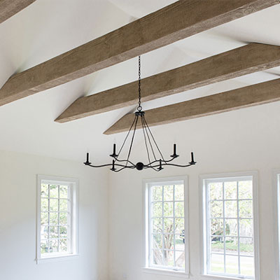 Real Wood Beams