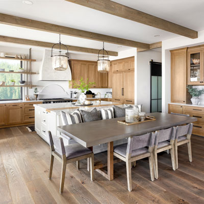 Faux Wood Beams